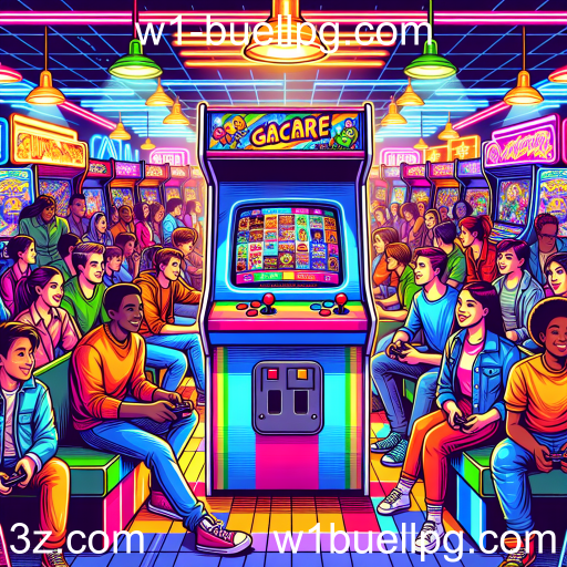 A Evolução dos Jogos de Arcade: Do Fliperama ao Digital